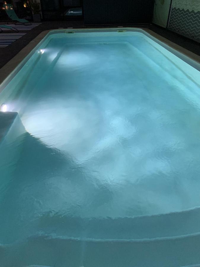 La Metairie-Du-Vauhariot - Vue Mer Et Mont Saint Michel - Piscine Chauffee - Acces Gr34 Cancale Exterior foto